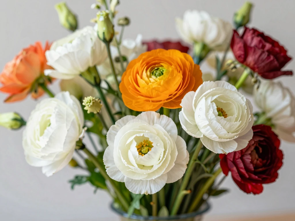Fresh seasonal stems from Vortalexeth