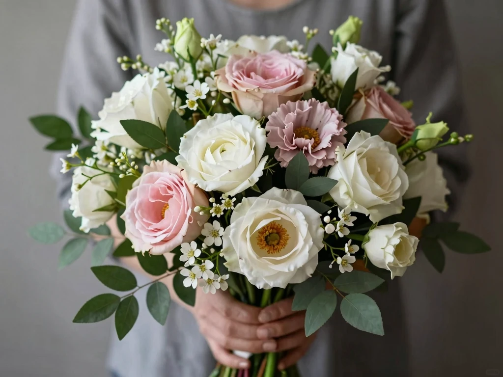 Elegant bouquet design by Vortalexeth