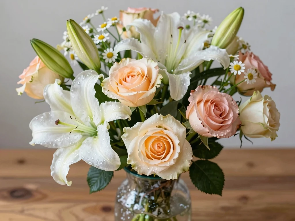 Eco-conscious flowers at Vortalexeth
