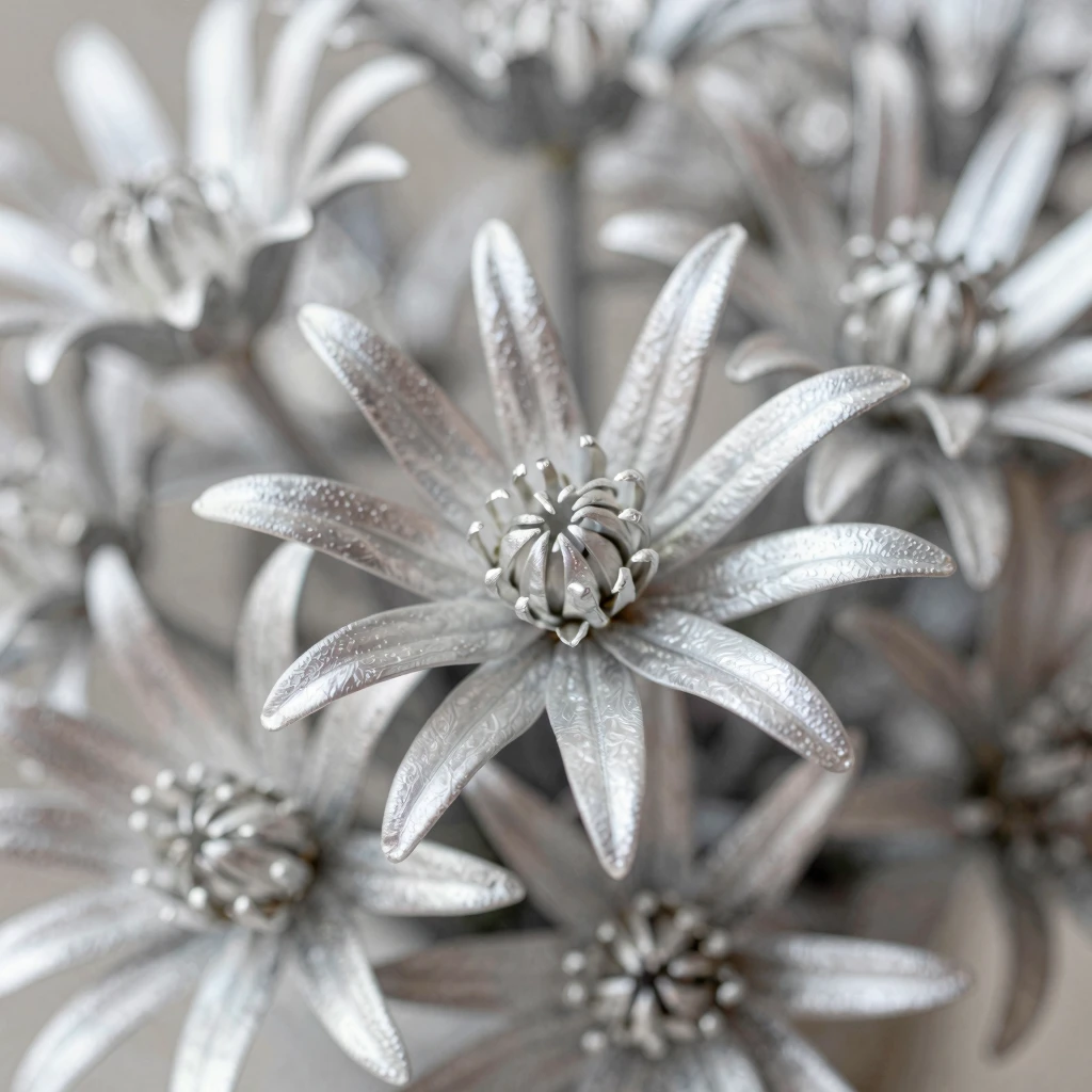 Silver Needle delicate blooms bouquet by Vortalexeth