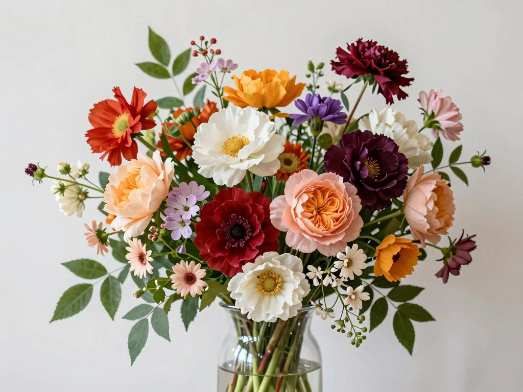 Seasonal flowers at Vortalexeth
