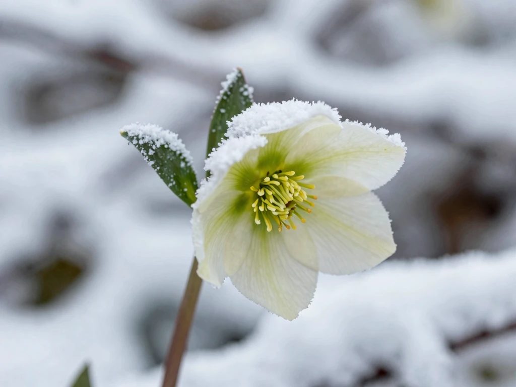 Winter petals seasonal blooms at Vortalexeth